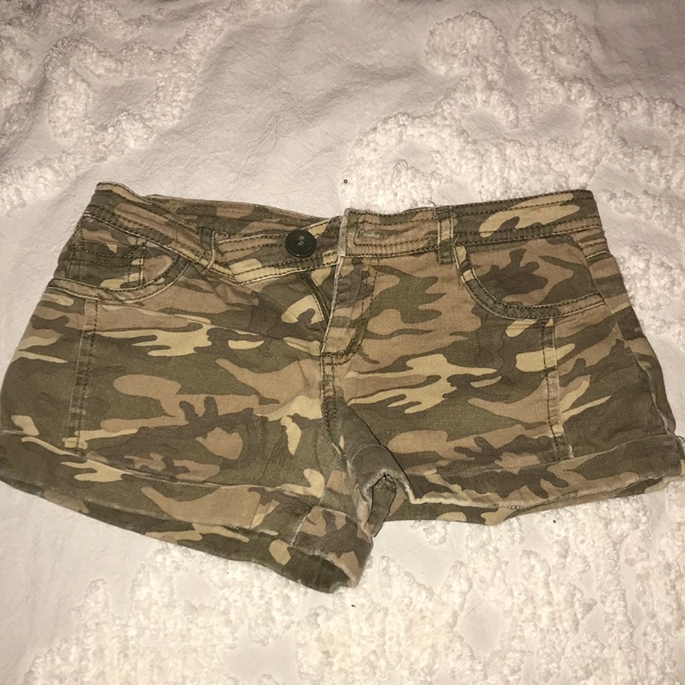 Camo shorts